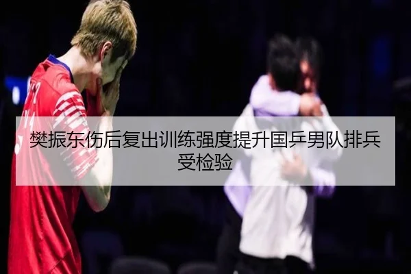 樊振东伤后复出训练强度提升国乒男队排兵受检验